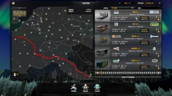 《欧洲卡车模拟2》系统、操作及玩法教程 详细玩法新手攻略