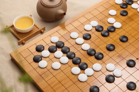 围棋棋盘由纵横多少条线组成