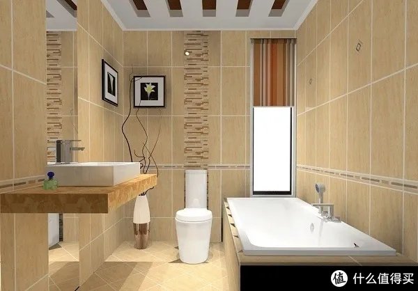 6款小浴室装修效果图，原来小浴室还可以这么高大上!