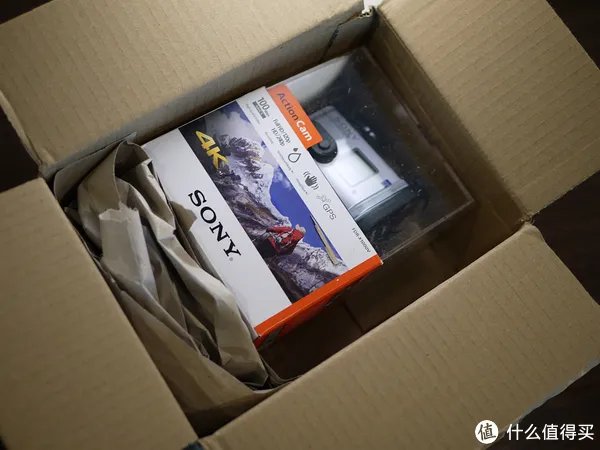 德亚极速直邮-SONY 索尼 FDR-X1000V 4K运动相机 开箱