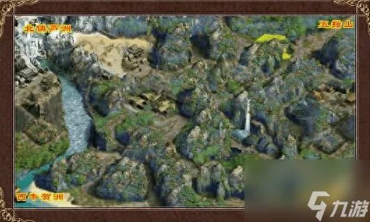 盘点记忆中的大话2地图 大话2地图发生了什么变化