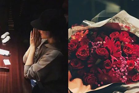 李小冉晒生日照心情大好 优雅写真曝光气质非凡