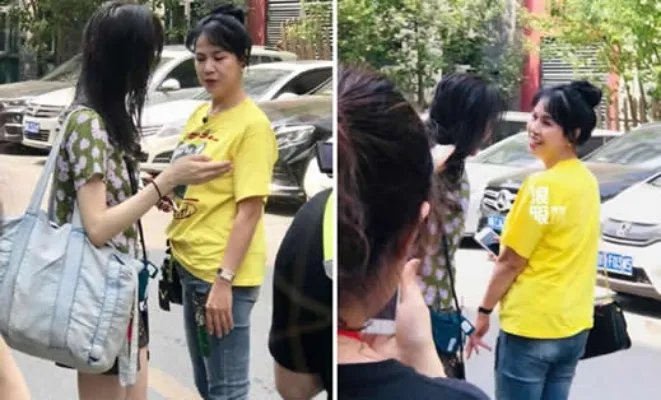 郑爽和妈妈同框怎么回事:第一次看到爽妈妈好年轻