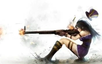 LOL S6皮城女警凯特琳最新符文天赋及出装等攻略