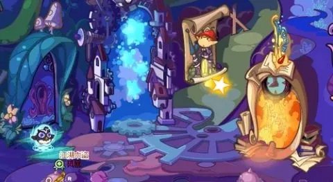 洛克王国轮回黑洞在哪里