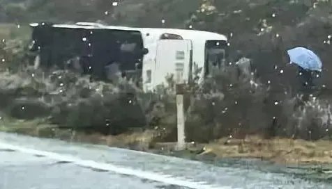 新西兰一大巴翻车是怎么回事 目前该事故的原因是否查明？ 