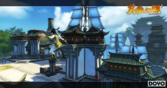 笑傲江湖轻功系统深度解读