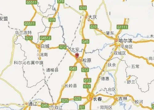 吉林松原市宁江区发生3.2级地震吗？