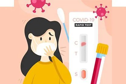 抗原检测一条杠整片红是怎么回事