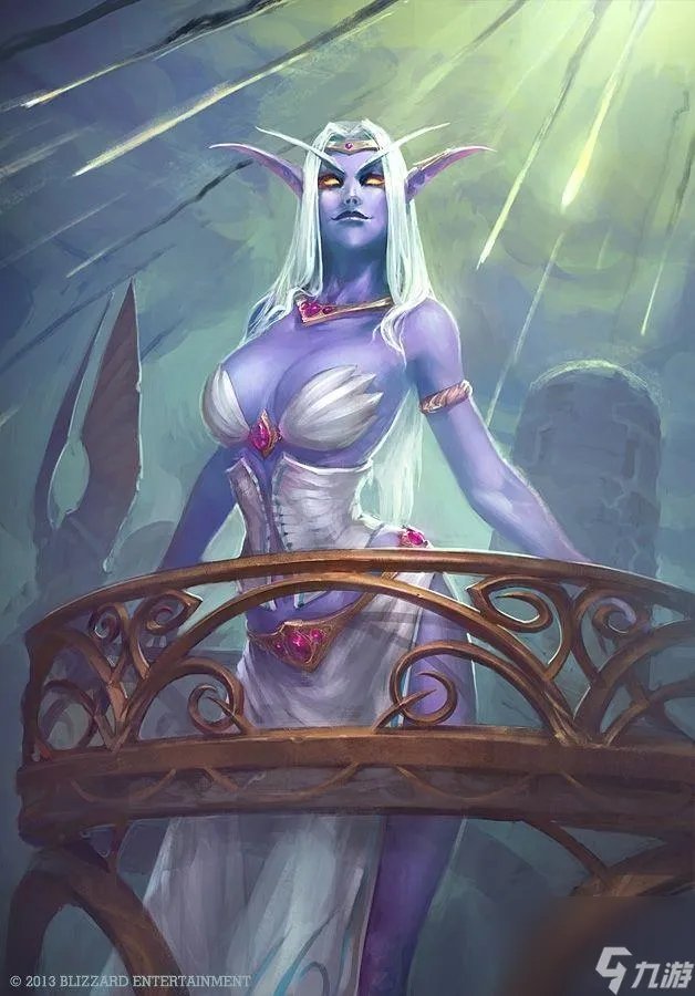 暗夜精灵法师什么时候出的 魔兽世界暗夜精灵的起源
