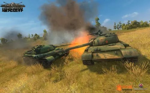 《坦克世界》重回红色年代 C系坦克树设计手稿曝光