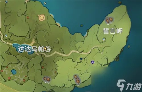 原神松果哪里多分布图