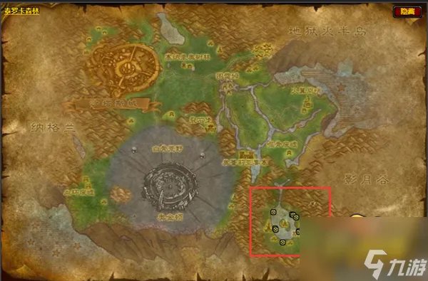 《魔兽世界》狂暴龙虾哪里钓 狂暴龙虾钓取位置攻略