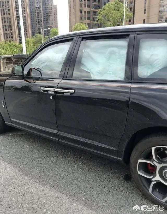 长安面包车与劳斯莱斯相撞，损失近100万，赔不起怎么办？