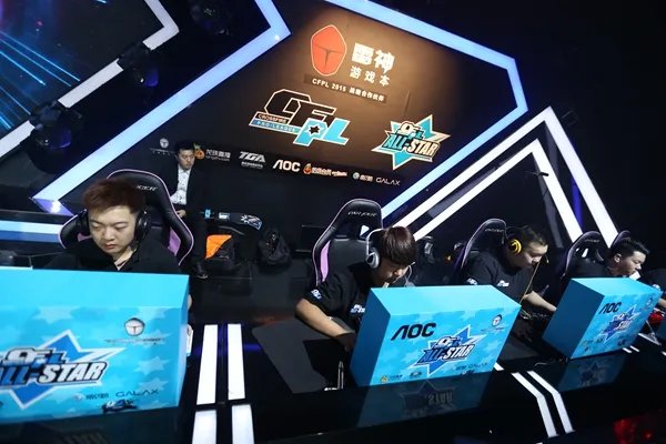 传说队加赛取胜 CFPL S7全明星周末圆满收官