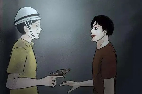 蜗牛人的真实图片 漩涡真人版看了让人呕吐不止