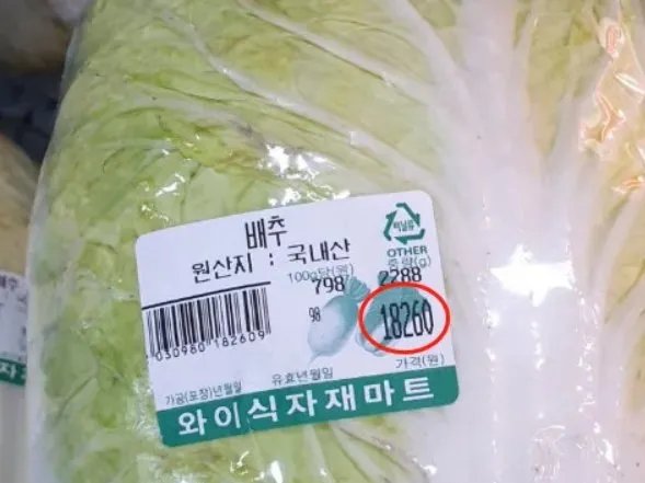 韩国大白菜飙涨至62元一颗，国内白菜价格会不会受到影响？