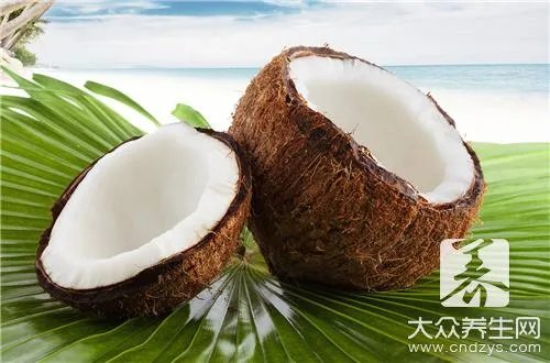 海南椰子粉的功效?