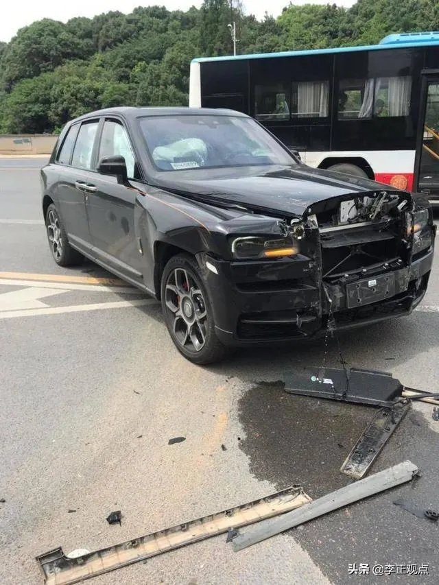 长安面包车与劳斯莱斯相撞，损失近100万，赔不起怎么办？