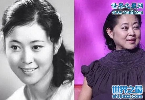倪萍变老认不出，58岁却如古稀白发老太(旧照对比) 