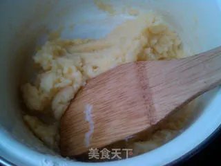 拔丝泡芙塔