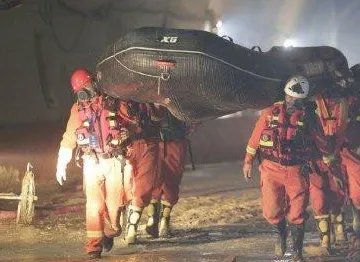 珠海透水事故全面开展水下搜救,被困人员还有生还的可能吗?