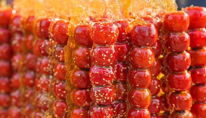 冰糖葫芦最开始是什么 冰糖葫芦最开始是什么东西