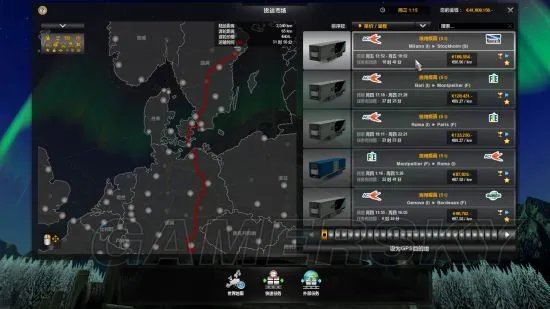 《欧洲卡车模拟2》系统、操作及玩法教程 详细玩法新手攻略