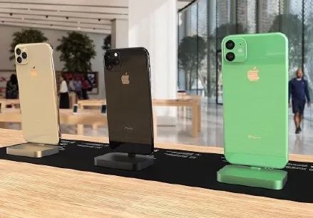 苹果iphone11外形曝光 浴霸头居然是真的