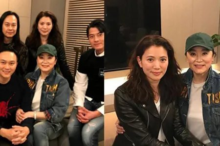 袁咏仪林青霞合照 靓靓姐又变美了