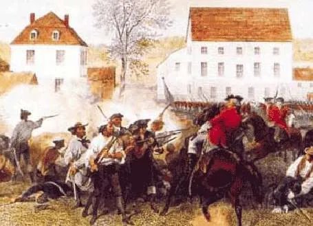 莱克星顿的枪声