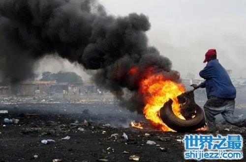 世界上污染最严重的10个城市，前几个竟然没人敢居住 