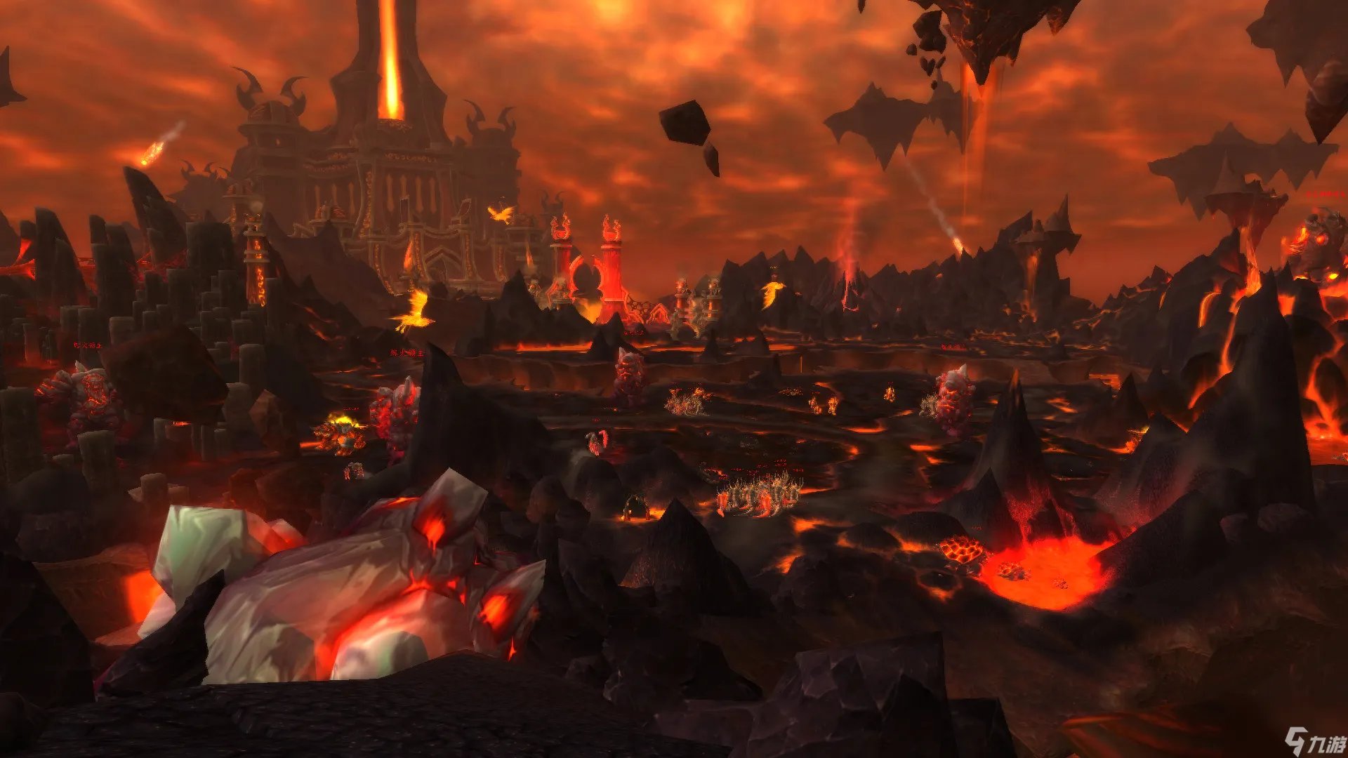 火焰之地副本入口在哪里 魔兽火焰之地团本成就介绍