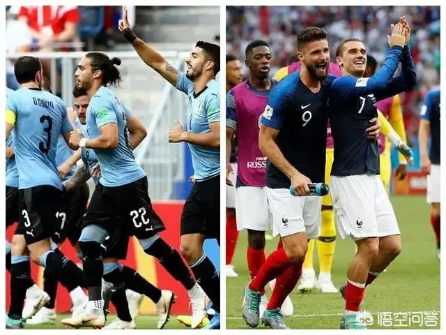 乌拉圭对法国，你更看好哪一队？