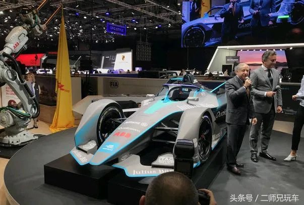 Formula E什么时候会更新赛车？