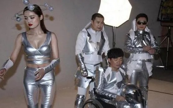 辛芷蕾不可思异紧身裤图片以及裸戏照 辛芷蕾王宝强裸戏图片