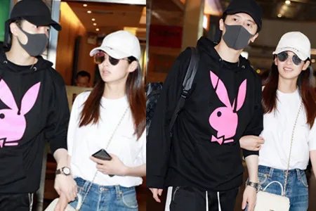 曝付辛博颖儿请柬 两人共赴巴厘岛成婚