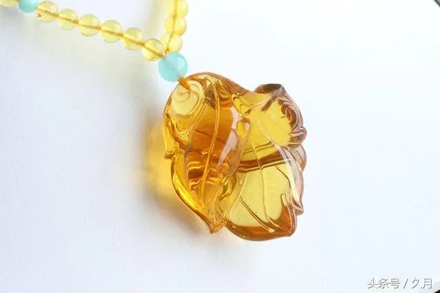 这个不是琥珀吧？