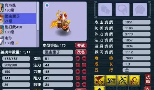 梦幻西游合宠攻略