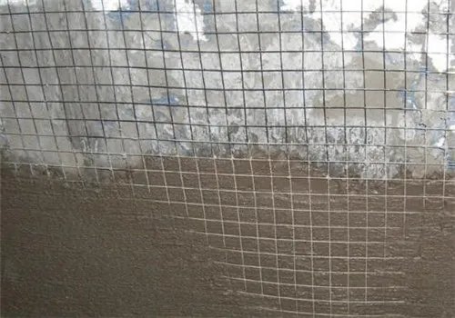 外墙抹灰钢丝网怎么挂