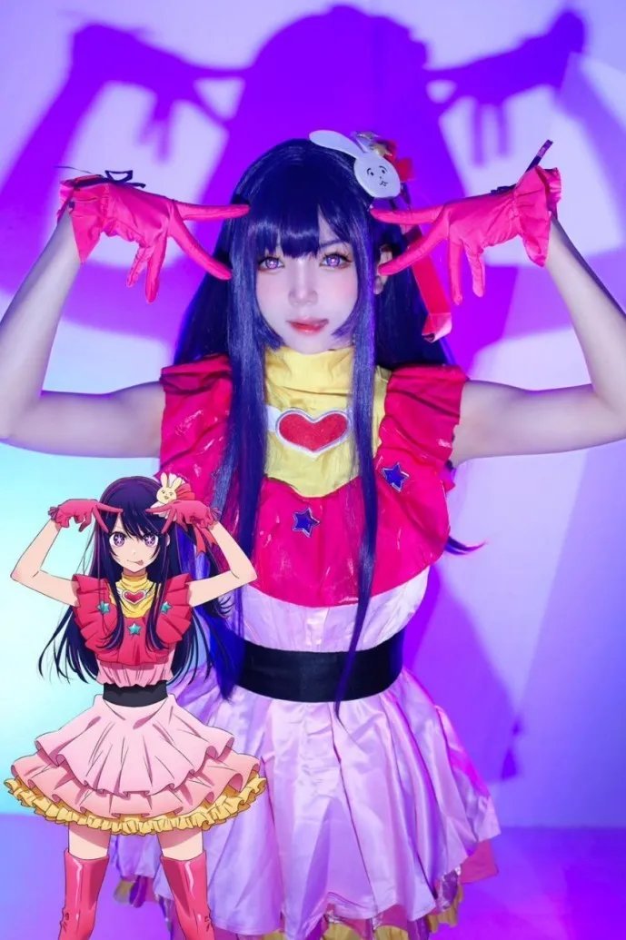 泰国美女Coser minnexcos图赏 娇小可爱身材火辣