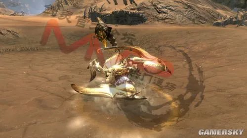 《剑灵》黄沙领主图文攻略 野外BOSS