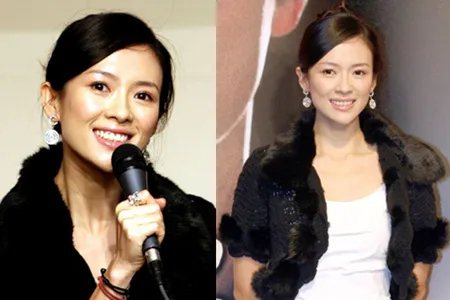 章子怡回整容谣言 想挨揍就吱一声