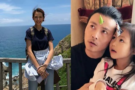 蔡少芬晒亲吻照 与老公互动超级有爱