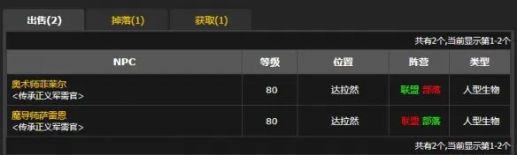 《魔兽世界》固执保卫者套装怎么获得
