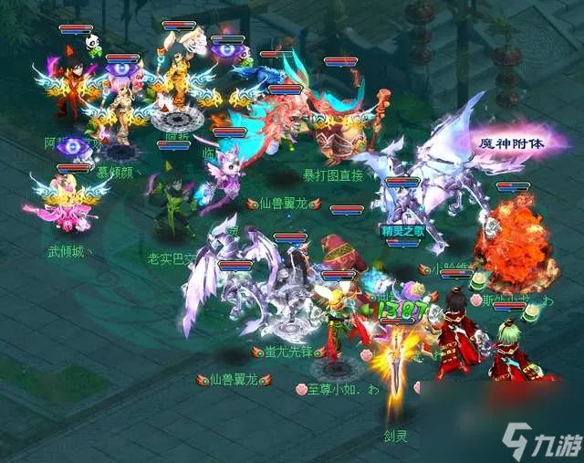 神武精灵养成攻略及属性升级方法 四技能精灵培养方法