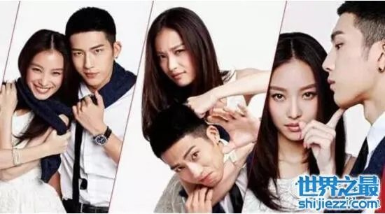 井柏然看倪妮的眼神,眼里看出全是幸福与深情