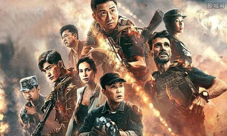 战狼2实时票房 专家预测战狼2最终票房破60亿