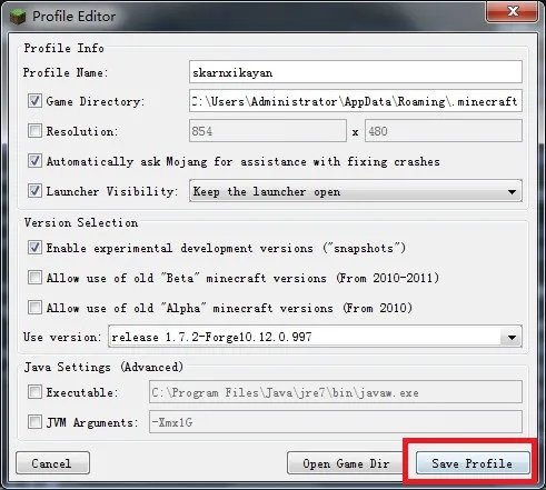 Minecraft1.7.2正版怎么装mod