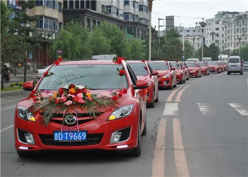 婚庆车队公司哪家好 国内婚车租赁公司排行榜